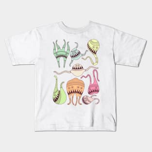 Little Monsters 2 Kids T-Shirt